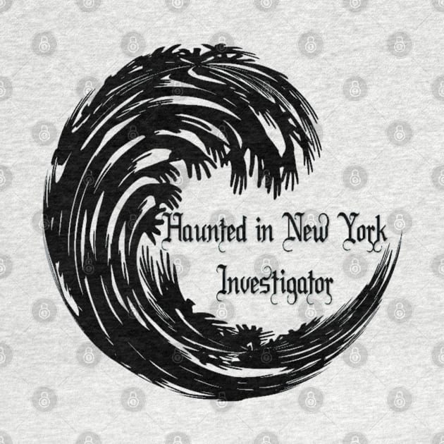 Haunted in New York Investigator Tee by Haunted in New York